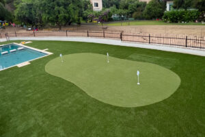 Artificial Turf putting green